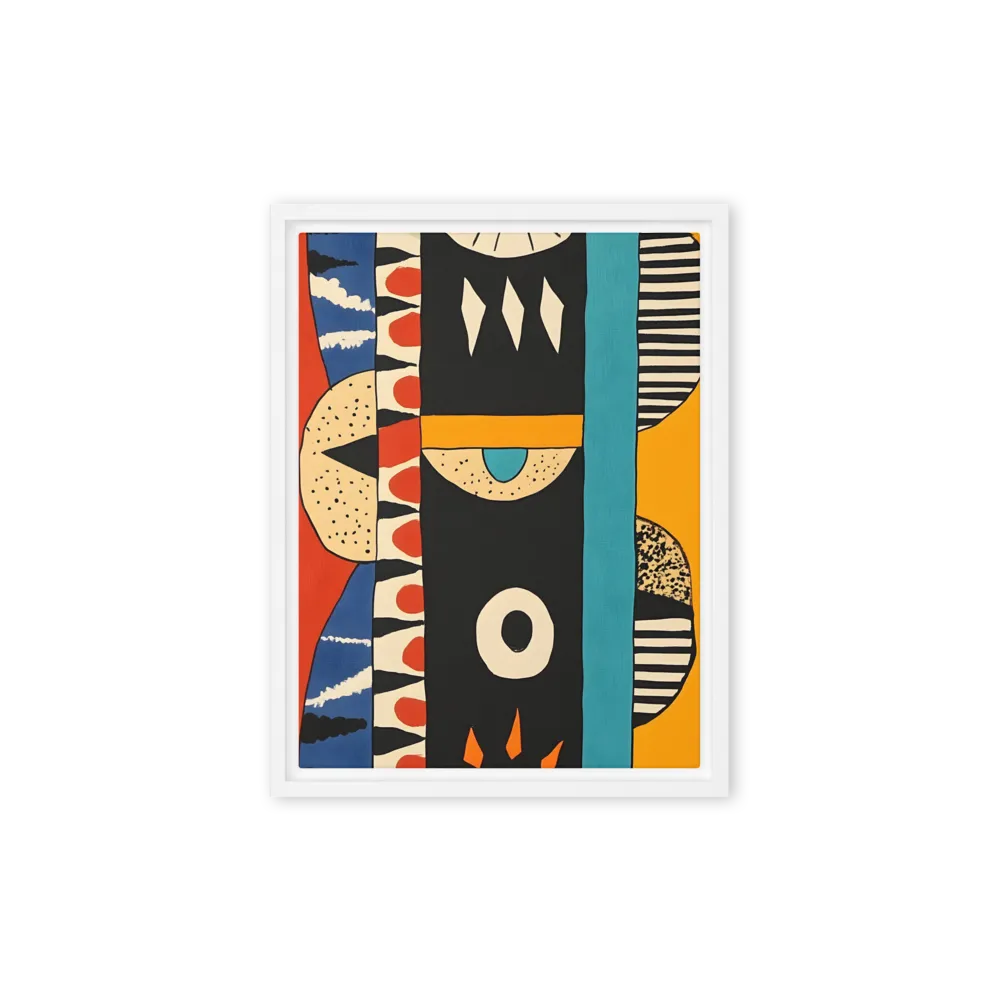Playful Geometry: A Modern Abstract Exploration