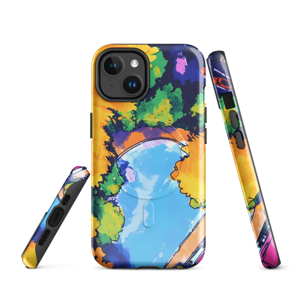 Vibrant Waterscape