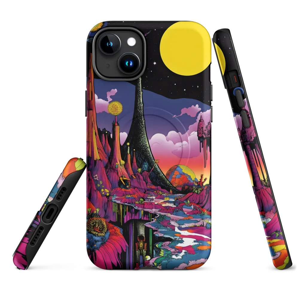 Celestial Dreams: A Journey Through an Alien Landscape