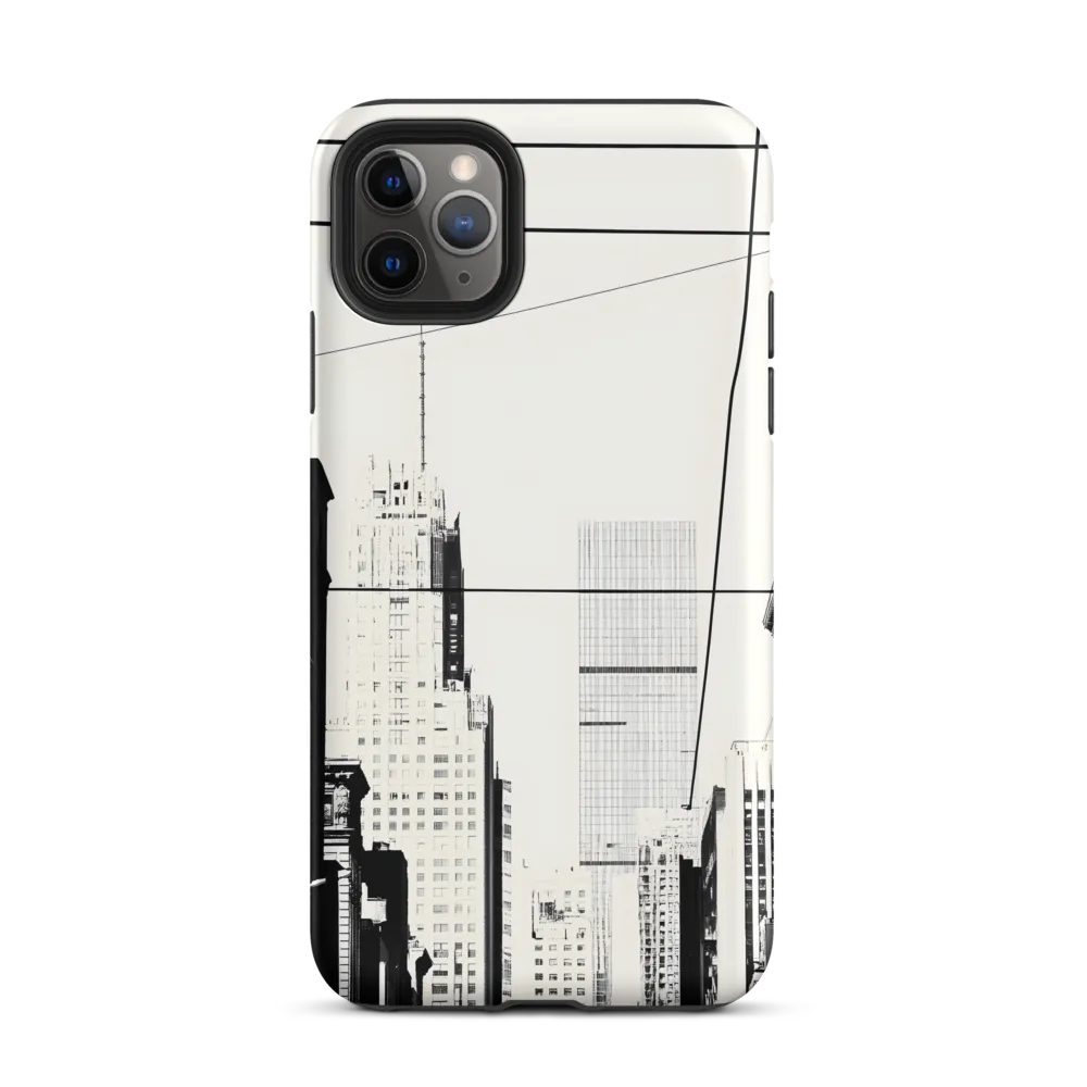 Urban Minimalism: A Study in Lines