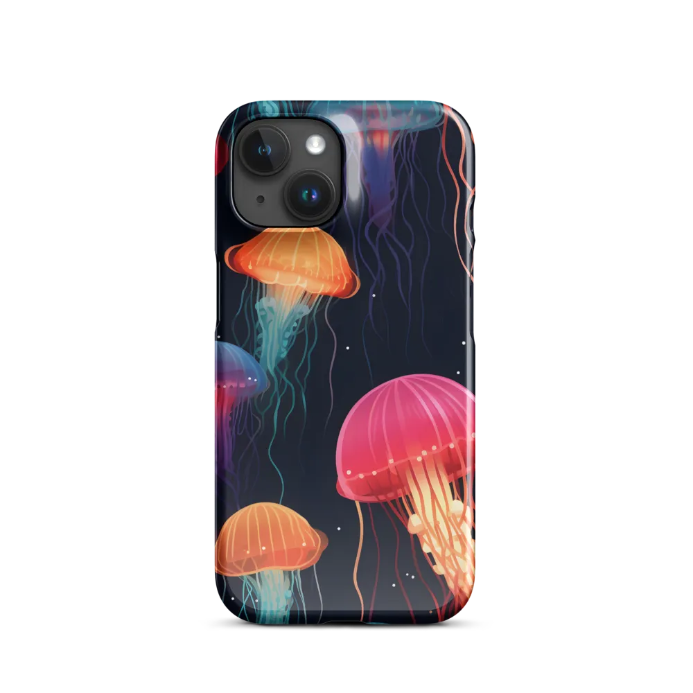 Ethereal Dance of Jellyfish