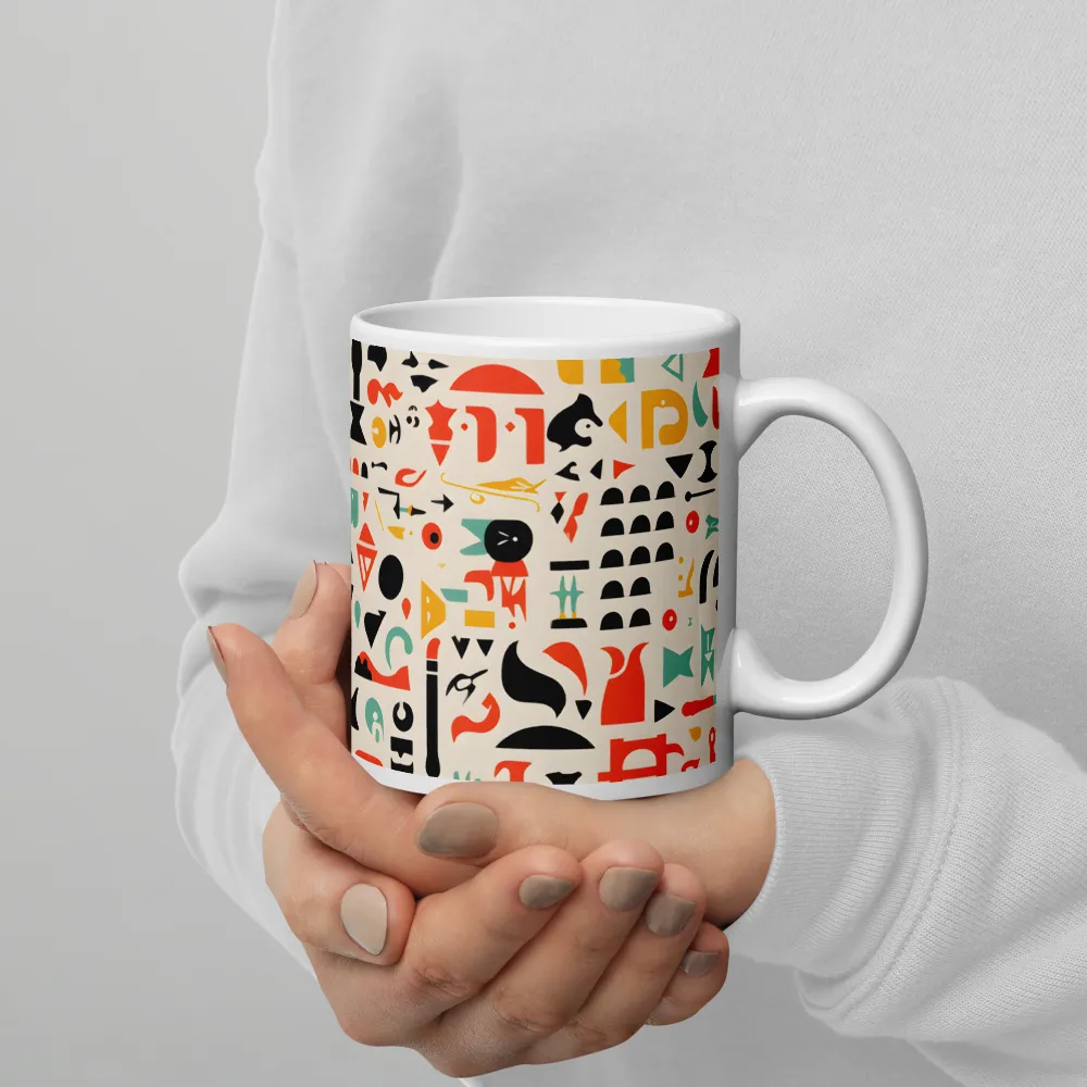 A Symphony of Symbols | Mugs | Multiple Sizes & Colors