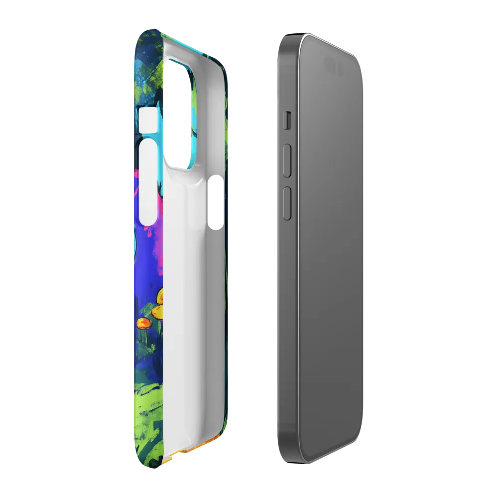 Journey Through a Whimsical Forest | Phone Case |  14 Pro | Snap Case | Matte