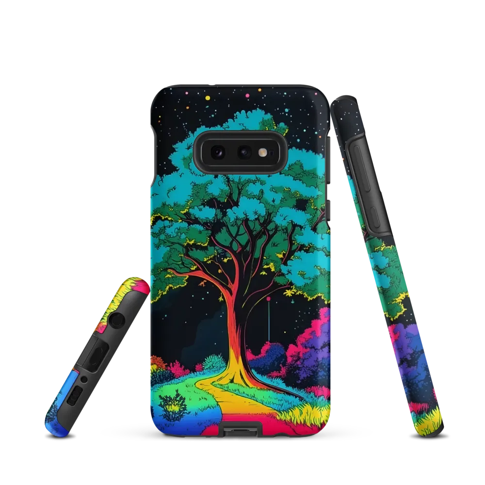 Whispers of a Luminous Grove