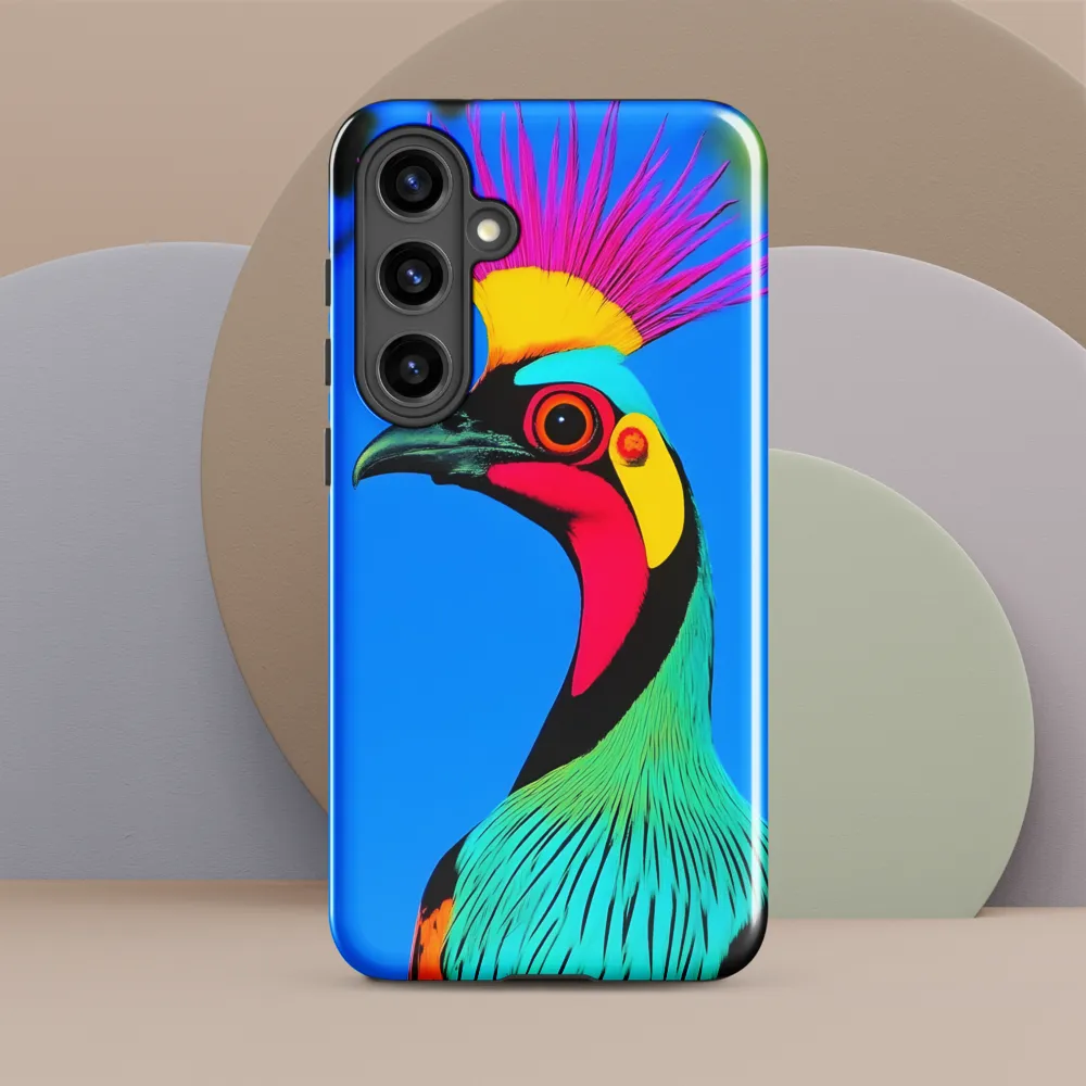 Whimsical Avian Portrait