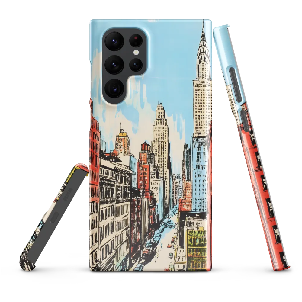 Urban Symphony: A City in Color