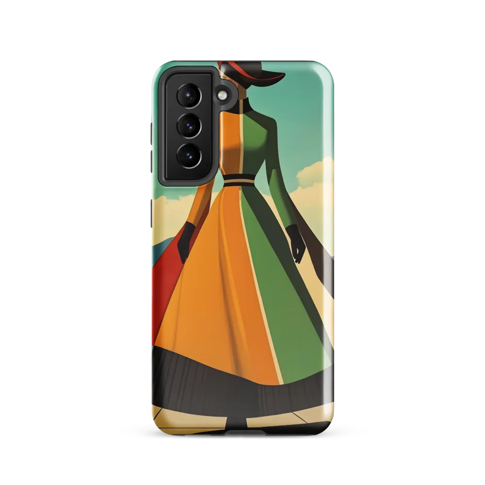 Elegance in Color | Phone Case |  S21 | Tough Case | Glossy