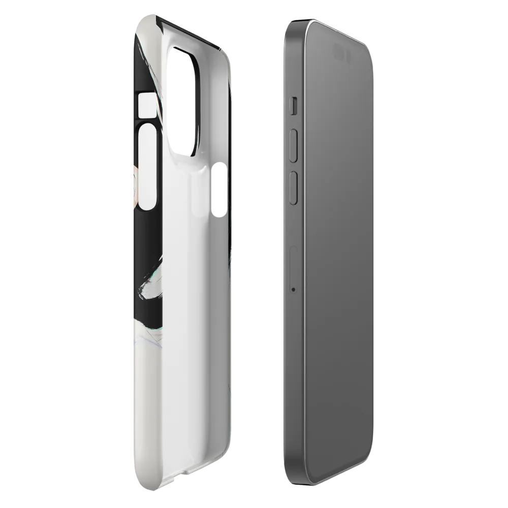Reflections of Serenity | Phone Case |  14 Pro Max | Snap Case | Matte