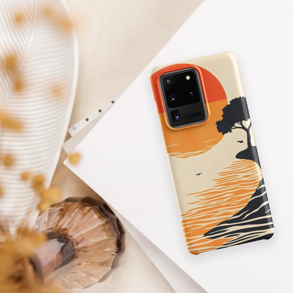 Serene Sunset | Phone Case |  S20 Ultra | Snap Case | Matte