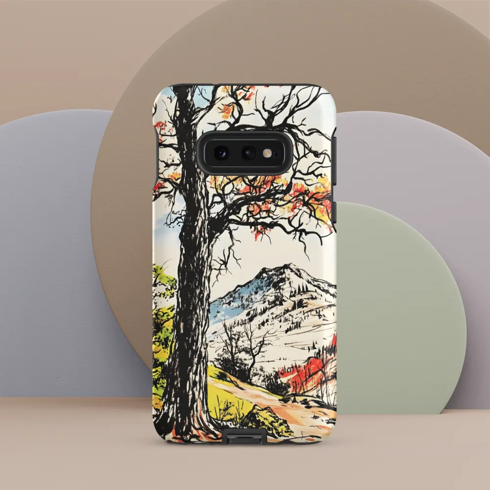 Autumn Majesty: The Guardian Tree
