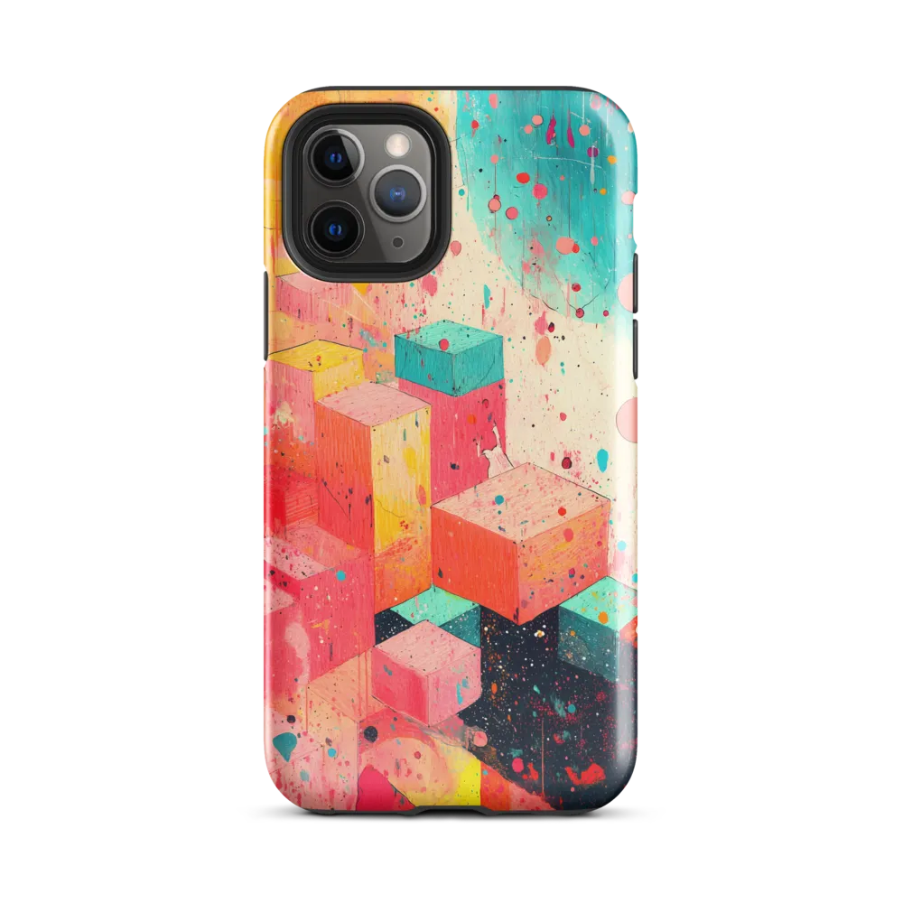 Cubist Symphony in Color