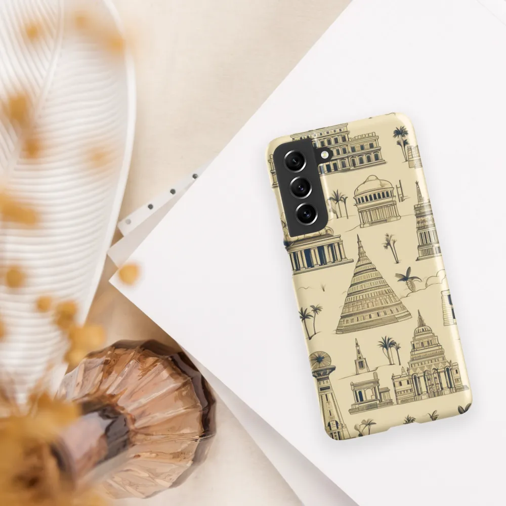 Architectural Odyssey | Phone Case |  S21 FE | Snap Case | Matte