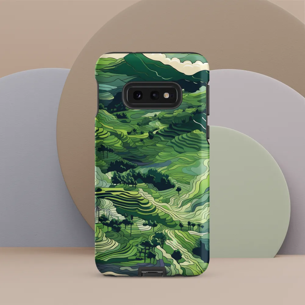 Harmony of the Lush Landscape