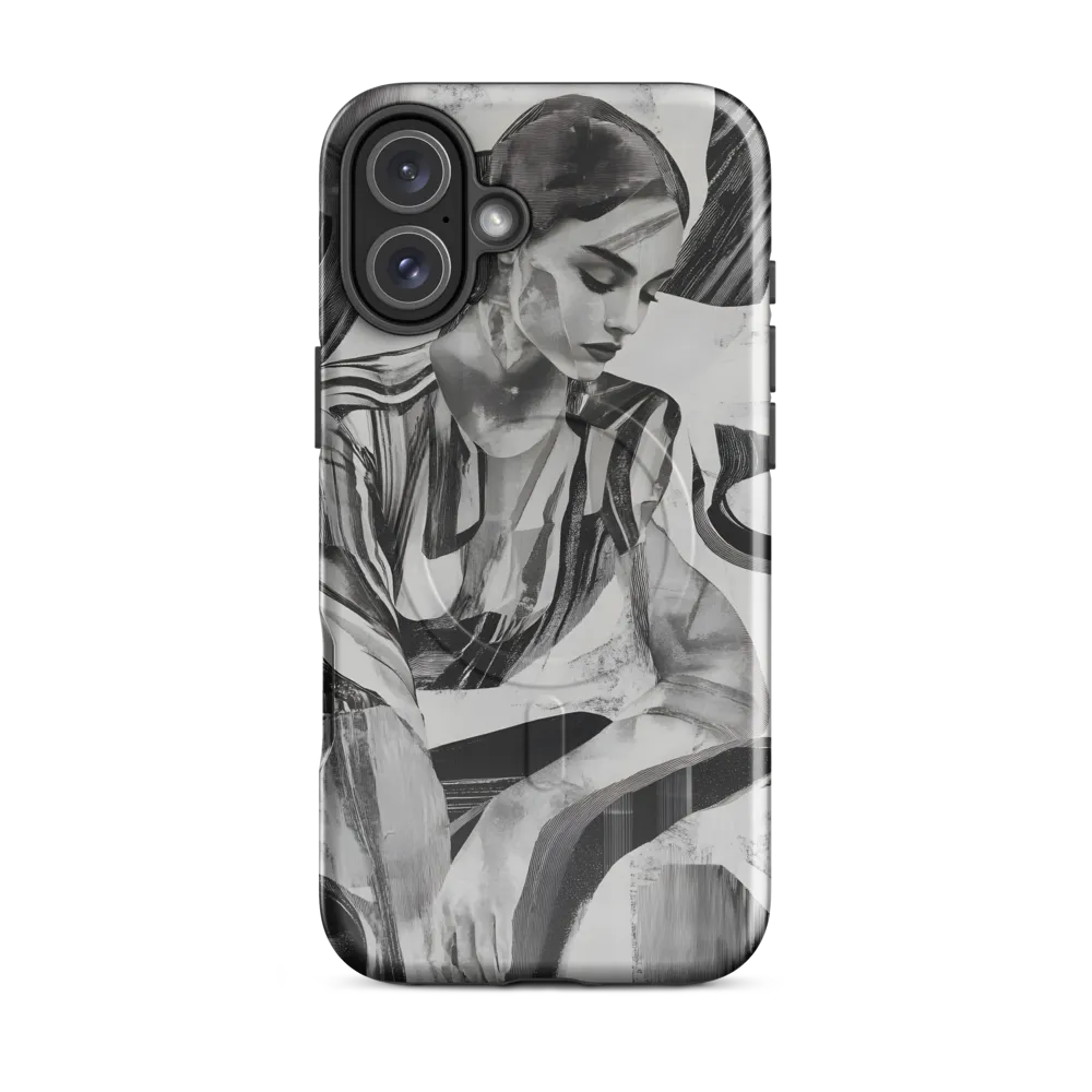 Reflections of Elegance | Phone Case |  16 Plus | MagSafe® Tough Case | Glossy