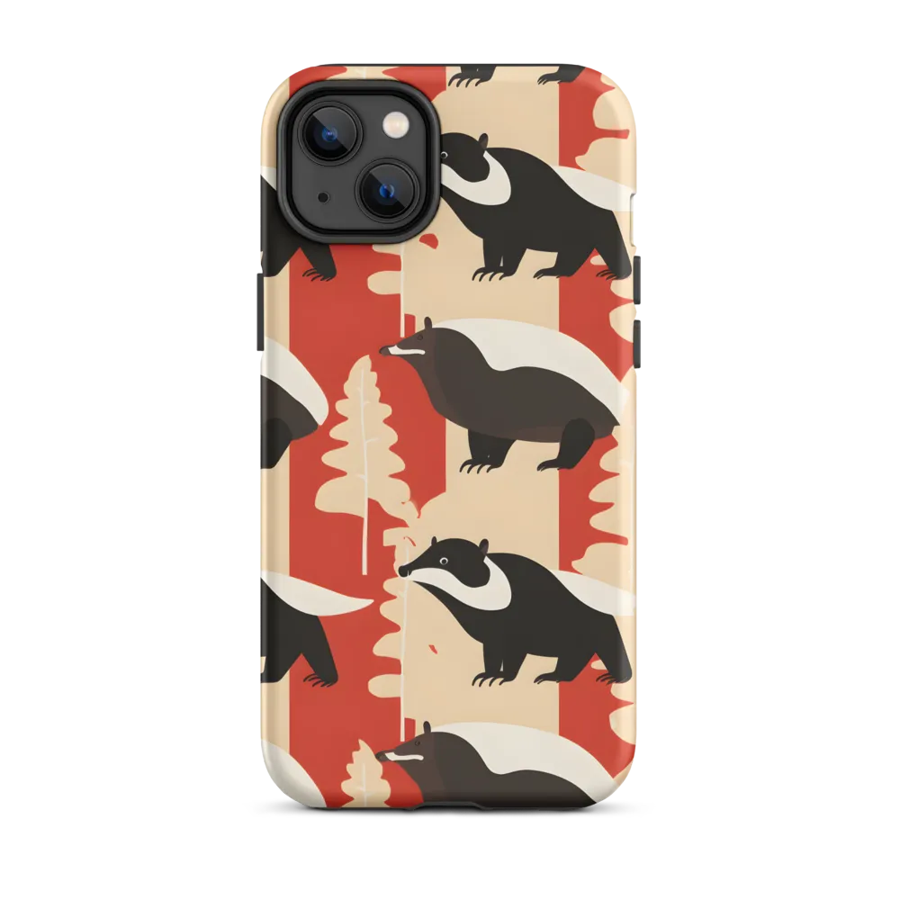 Wildlife Pattern: The Badger Tale