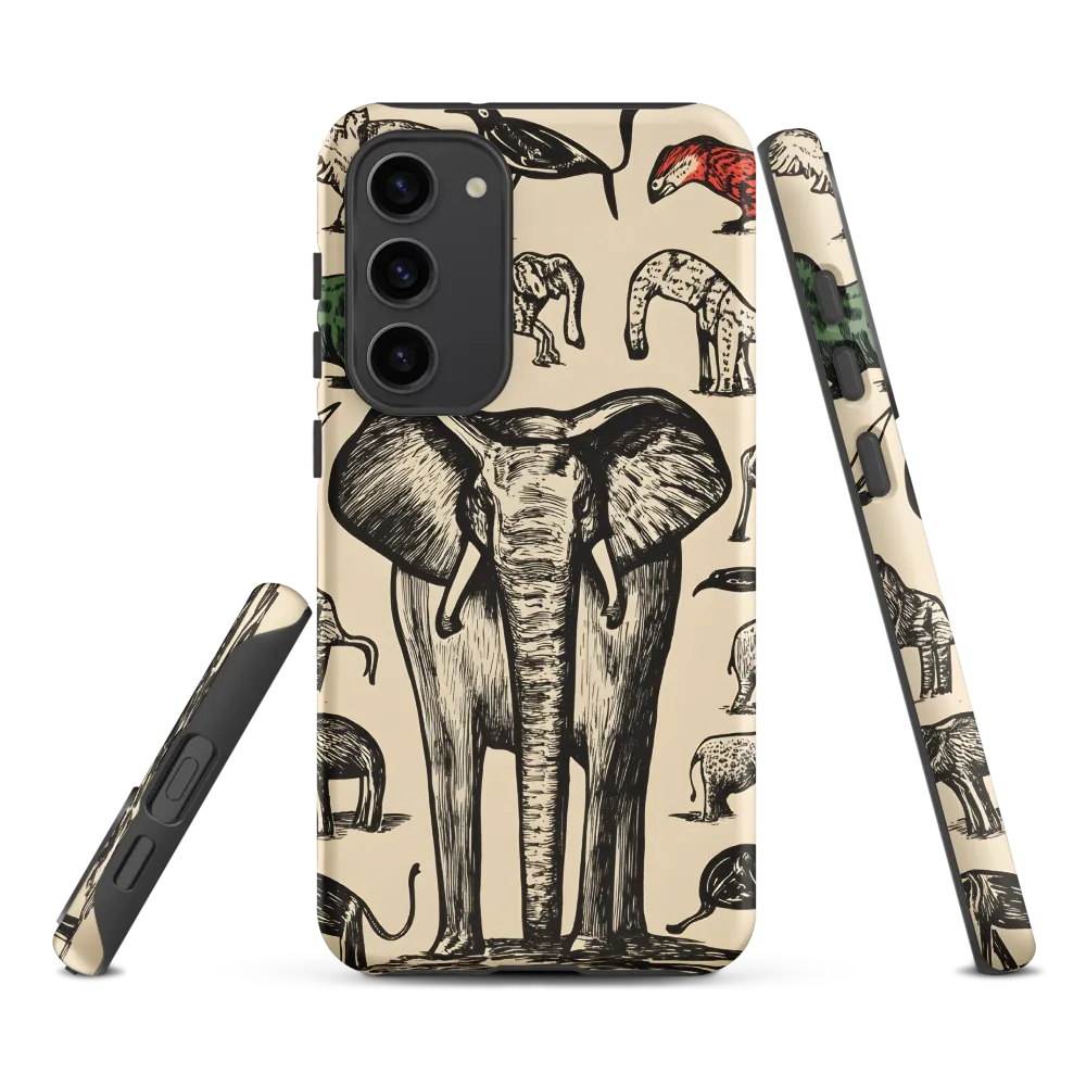 Whimsical Wildlife: A Linocut Journey
