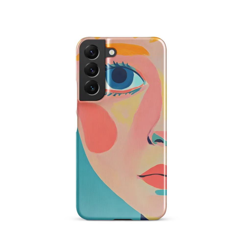 Whimsical Gaze | Phone Case |  S22 | Snap Case | Glossy