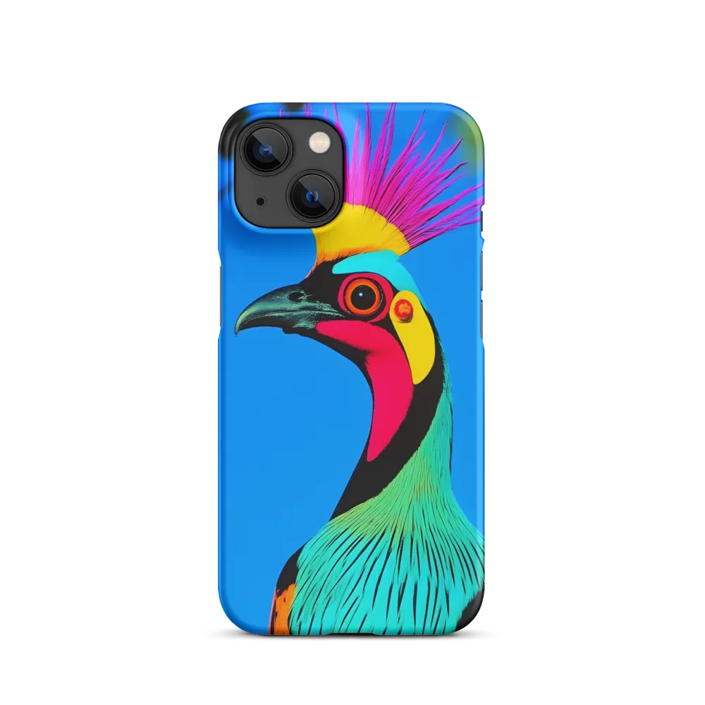Whimsical Avian Portrait
