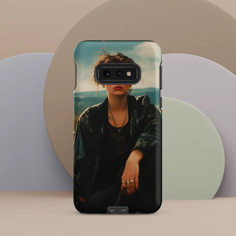 Rebel Spirit | Phone Case |  S10e | Tough Case | Matte