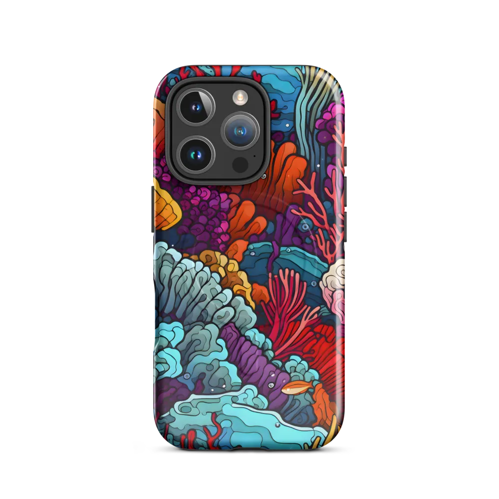 Vibrant Underwater Symphony