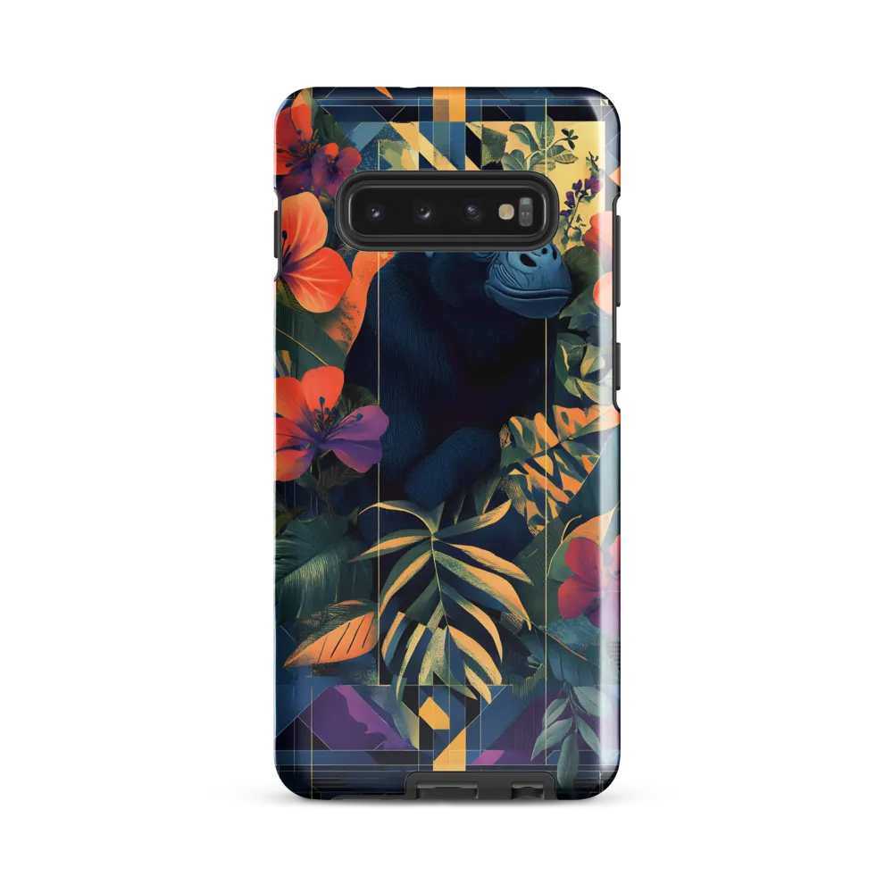 Harmony of Nature and Geometry | Phone Case |  S10 Plus | Tough Case | Glossy