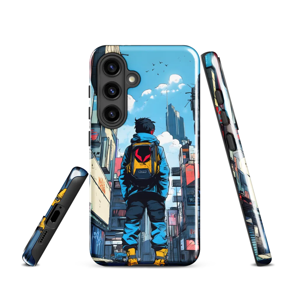 Visions of Tomorrow | Phone Case |  S24 | Tough Case | Glossy
