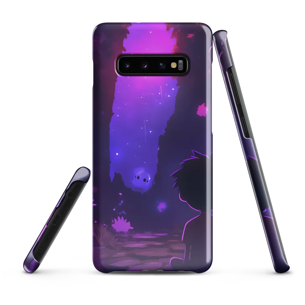 Lost in Cosmic Wonder | Phone Case |  S10 Plus | Snap Case | Glossy