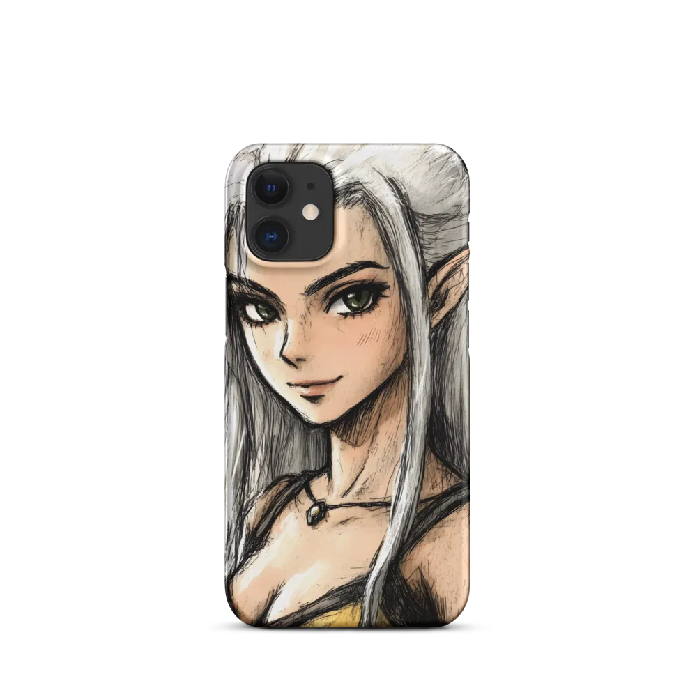 Ethereal Elegance: The Elf's Portrait