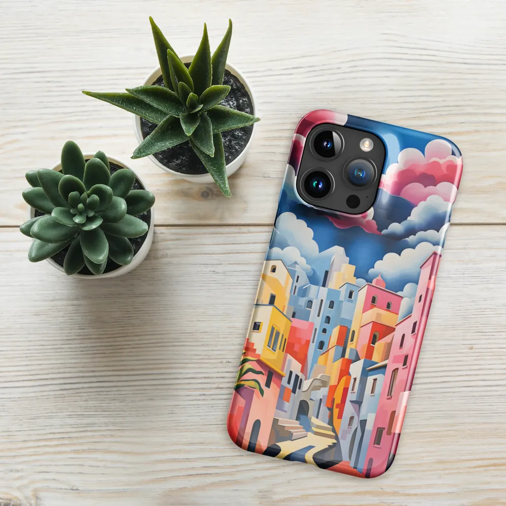 Whimsical Cityscape