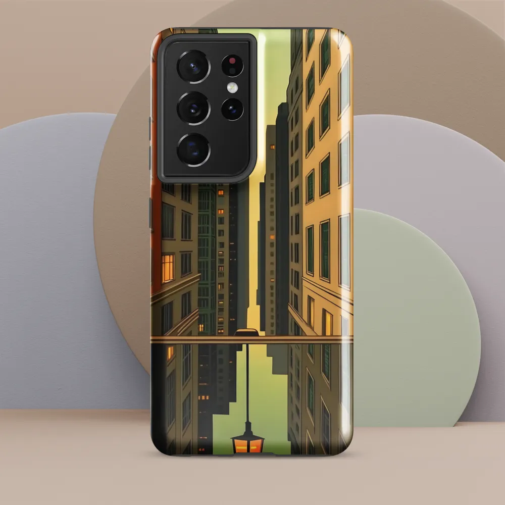 Reflections of Urban Serenity
