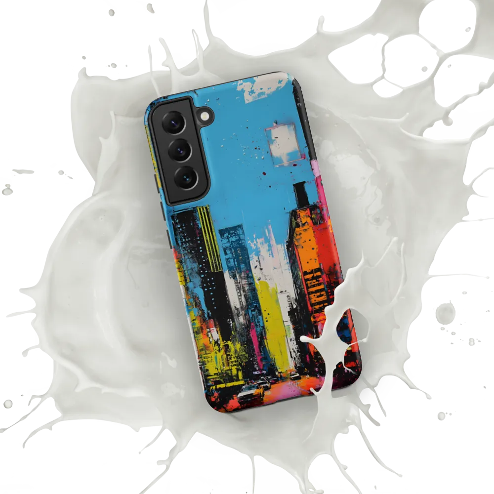 Urban Vortex of Color