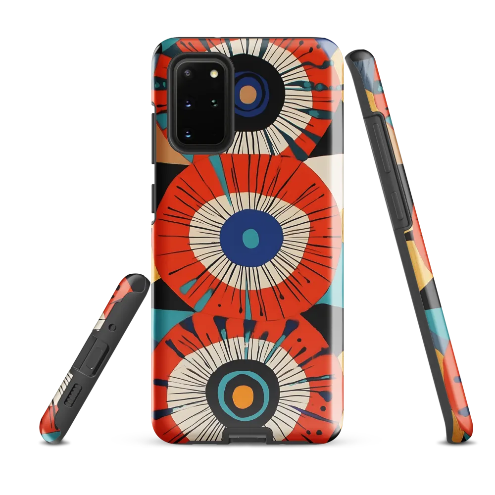 Vibrant Concentric Harmony