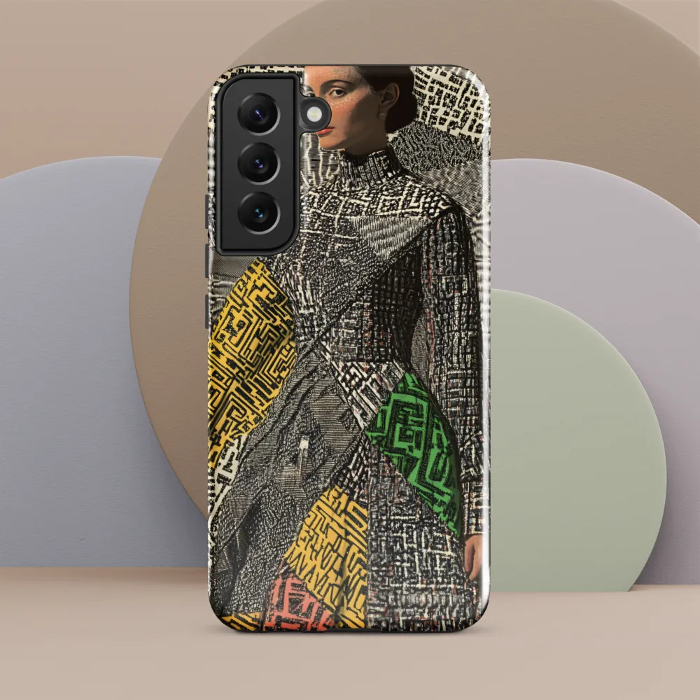 Dynamic Elegance: The Art of Fashion | Phone Case |  S22 Plus | Tough Case | Glossy