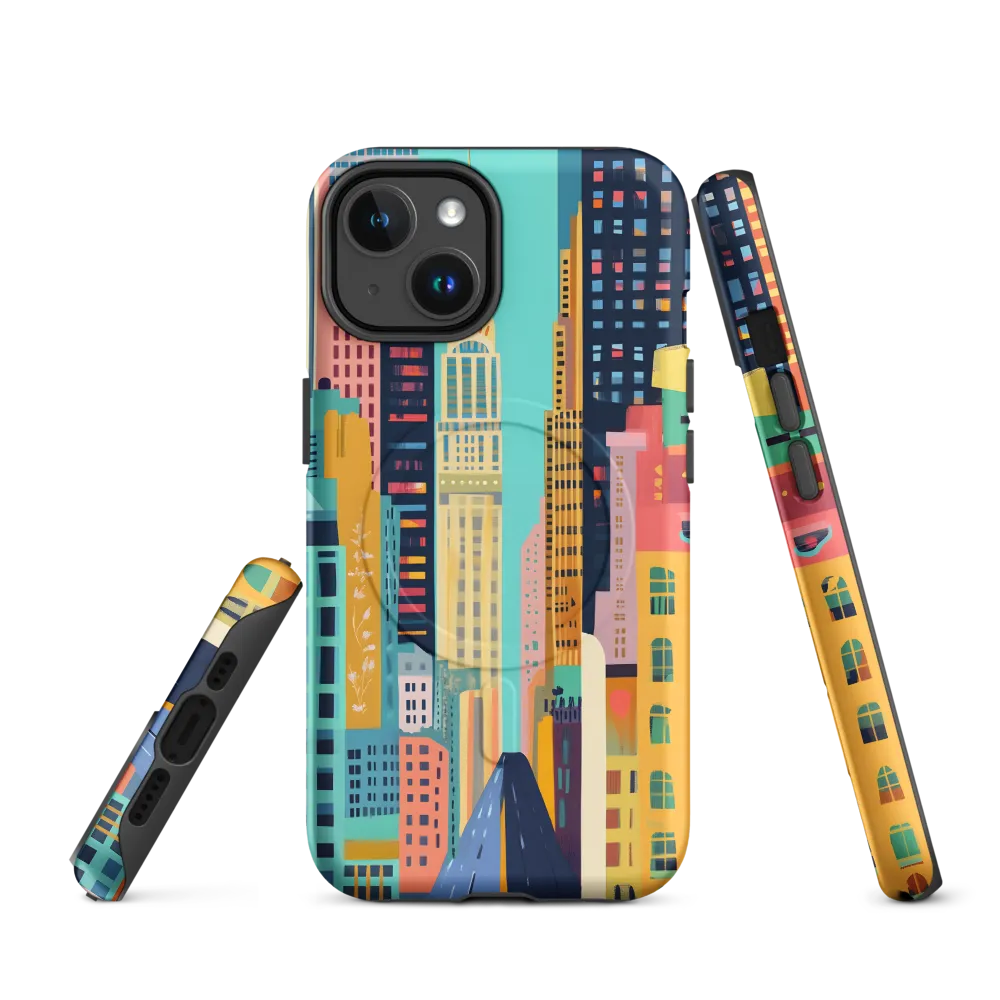 Vibrant Cityscape: A Modern Urban Journey
