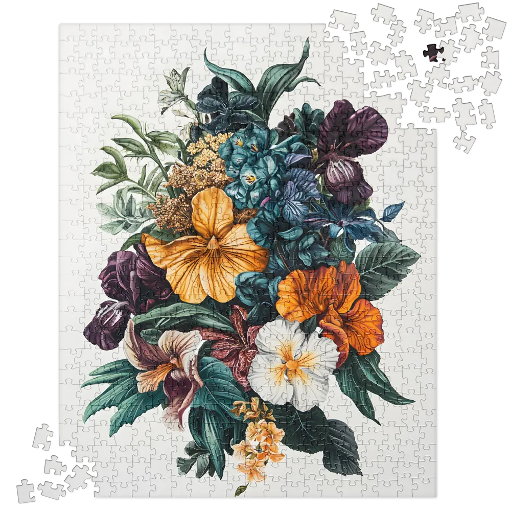 Floral Symphony | Jigsaw Puzzle | 520 pieces