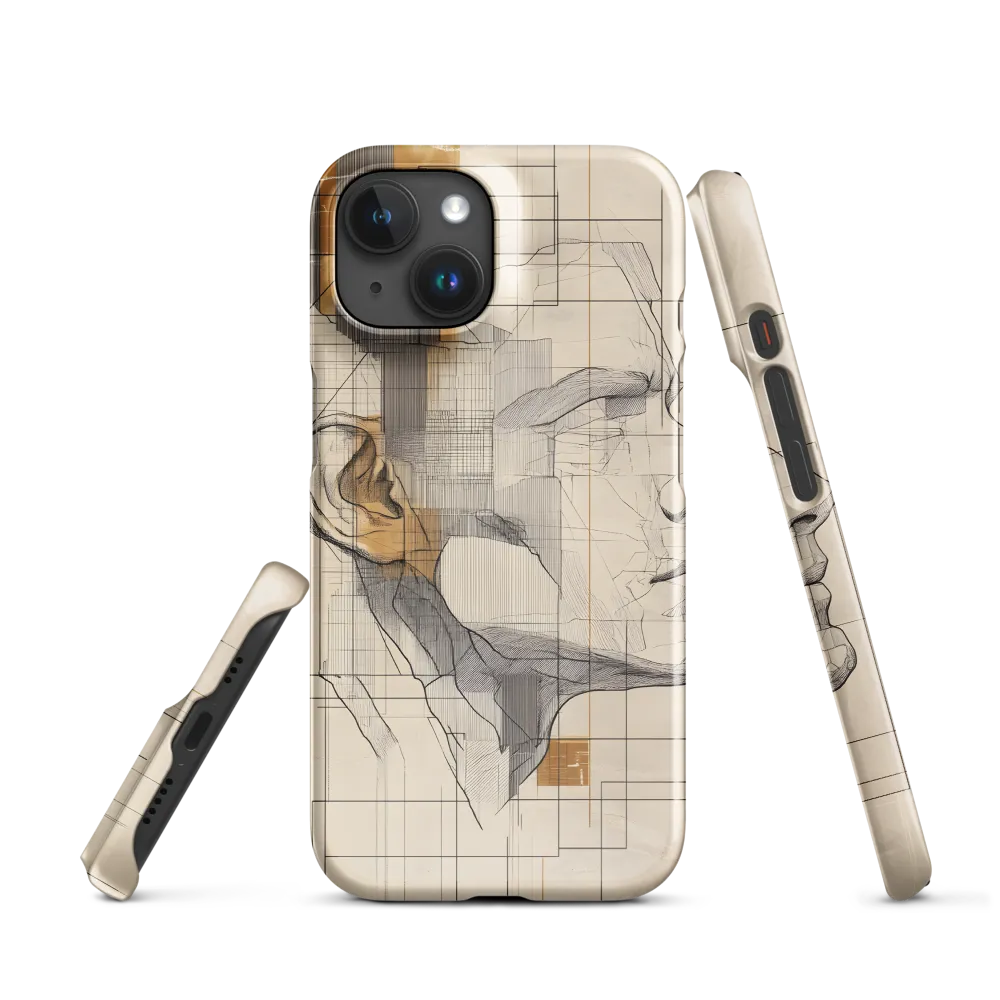 Geometric Reverie | Phone Case |  15 | Snap Case | Glossy
