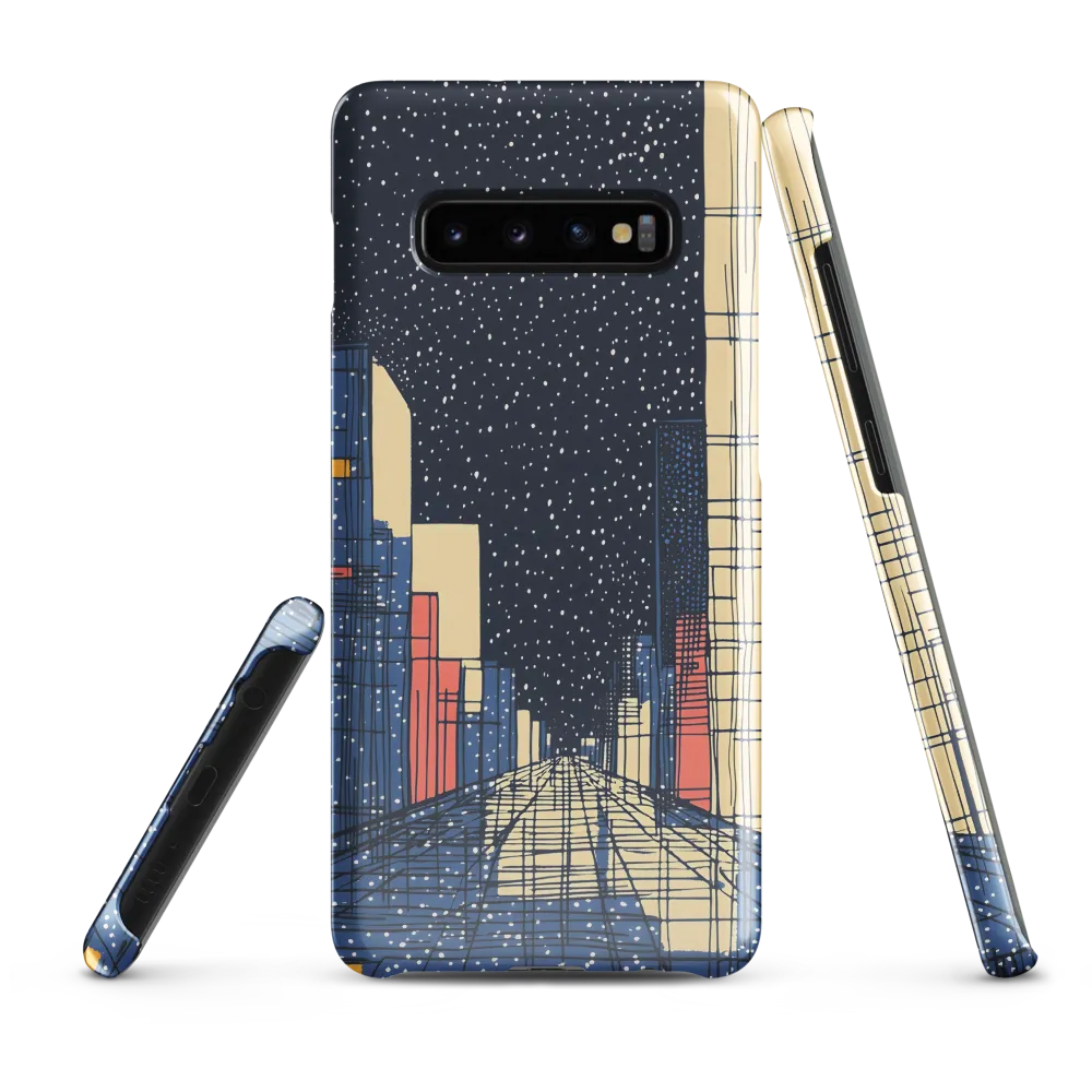 Urban Nights | Phone Case |  S10 Plus | Snap Case | Glossy