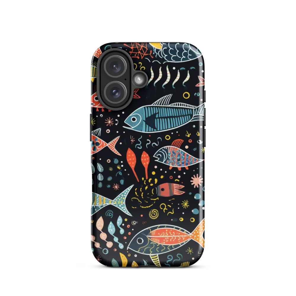 Whimsical Underwater Dance