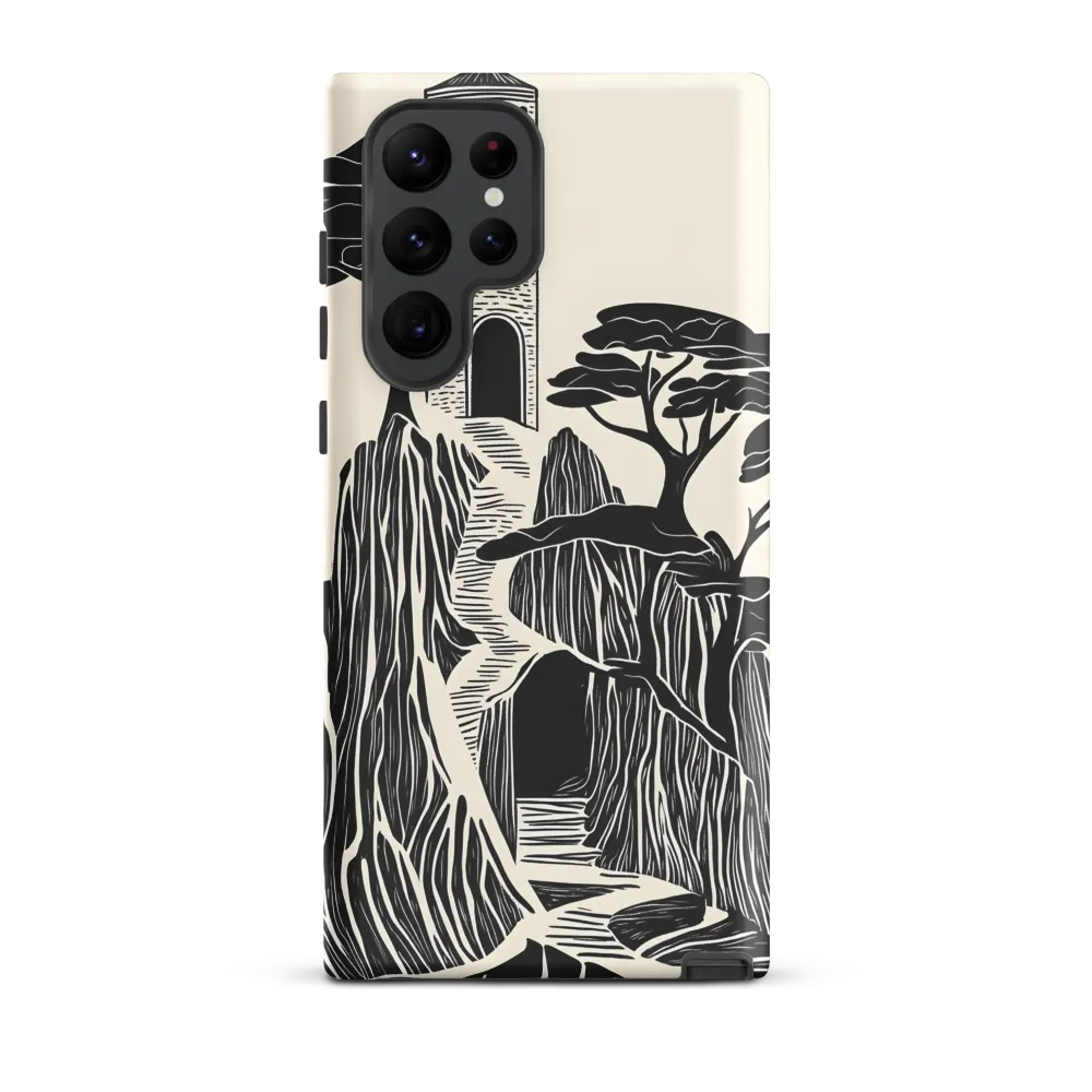 Echoes of a Mystical Tower | Phone Case |  S22 Ultra | Tough Case | Matte