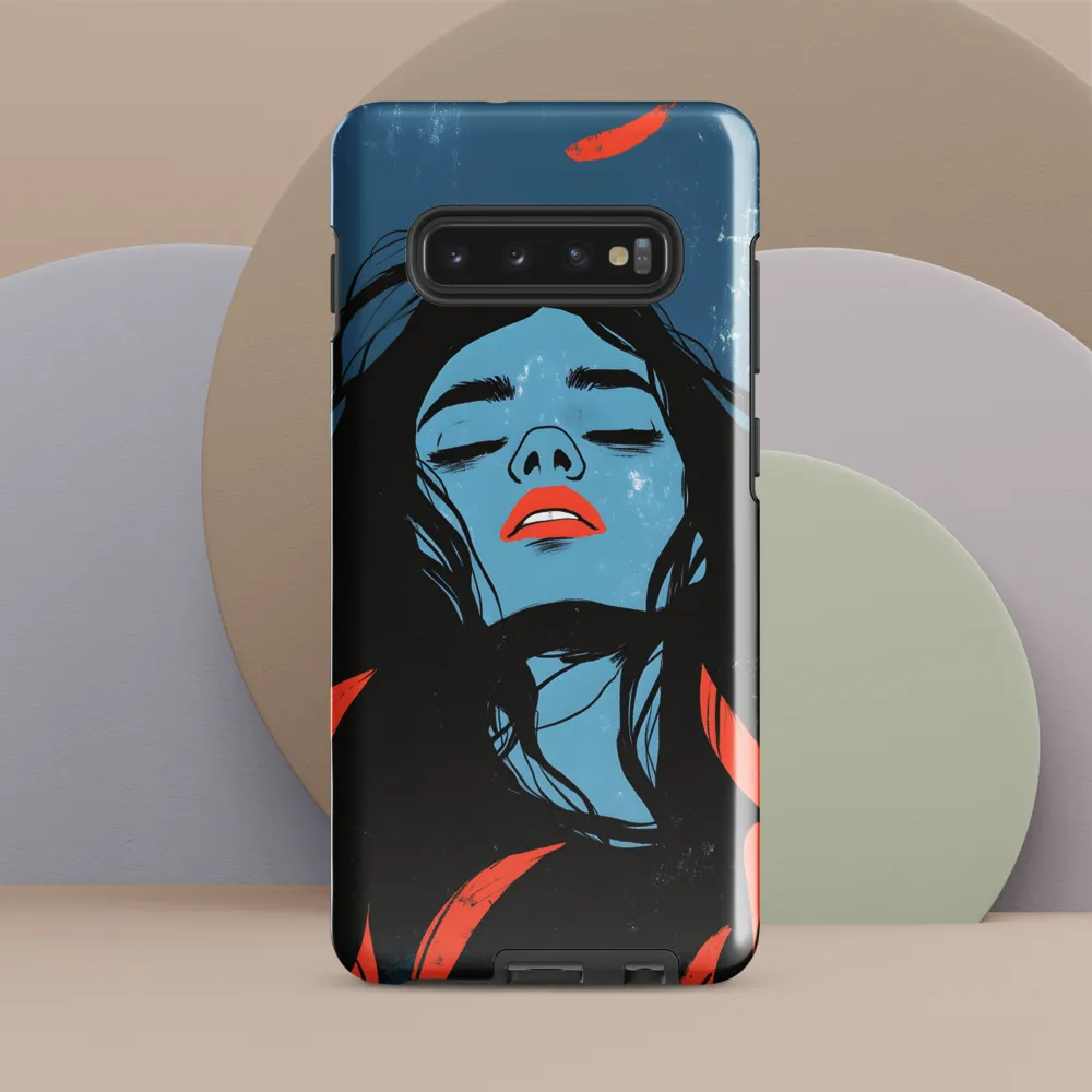 Embrace of Serenity | Phone Case |  S10 Plus | Tough Case | Glossy