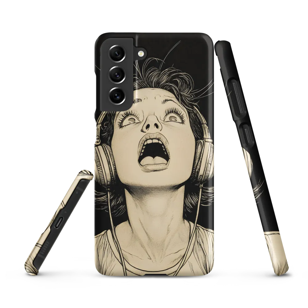 Sonic Exclamation | Phone Case |  S21 FE | Snap Case | Matte