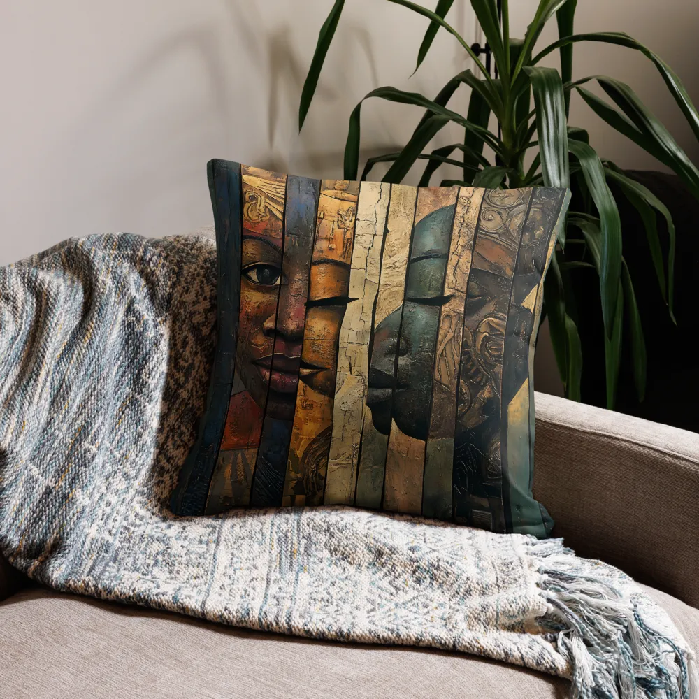 Reflections of Heritage | Pillow & Pillow Case | Multiple Sizes