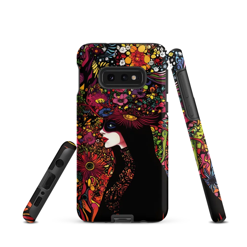 Mystical Flora: A Psychedelic Dream