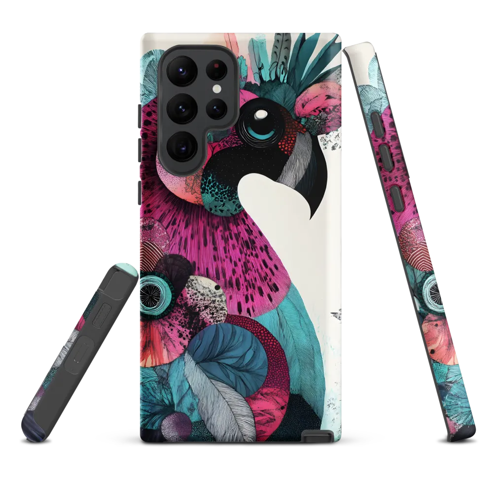 Vibrant Flamingo