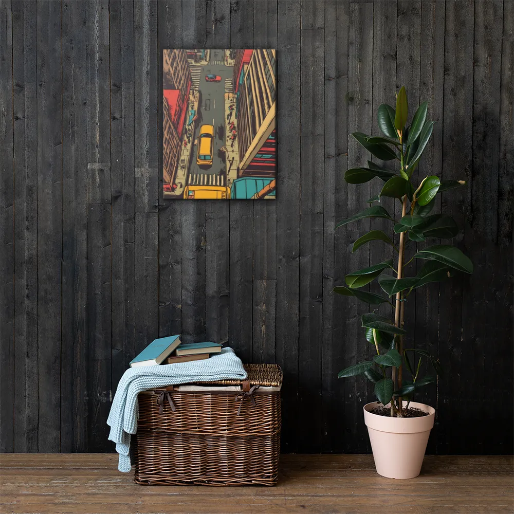 Urban Symphony | Canvas | 18″×24″