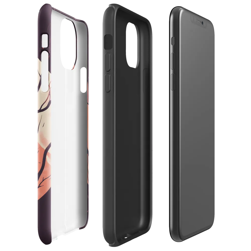 Silent Contemplation | Phone Case |  11 Pro Max | Tough Case | Glossy