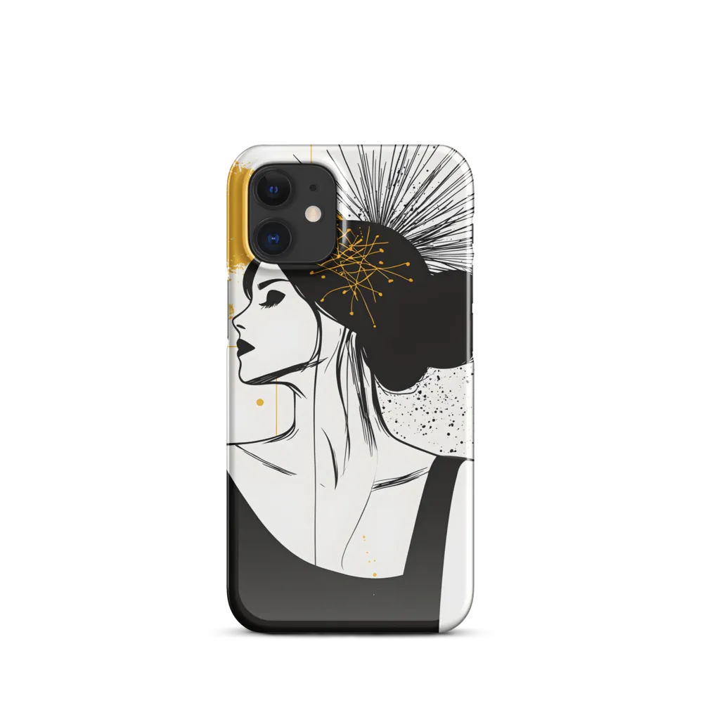 Ethereal Elegance | Phone Case |  12 Mini | Snap Case | Glossy