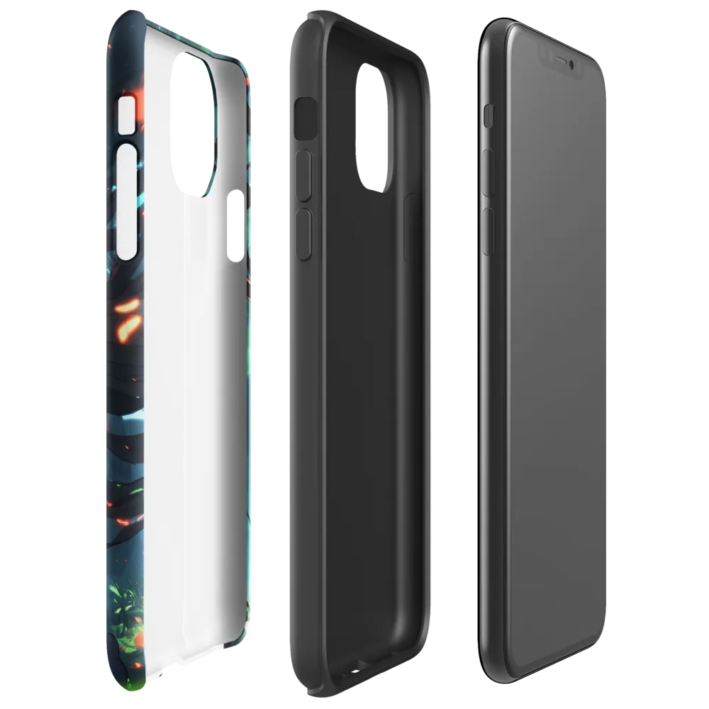 Mystical Connection | Phone Case |  11 Pro Max | Tough Case | Glossy