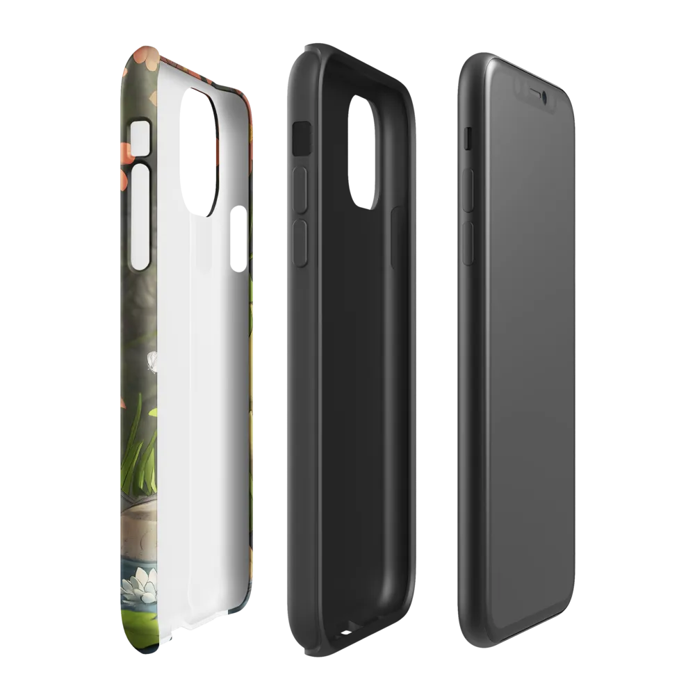 Tranquility by the Waterside | Phone Case |  11 | Tough Case | Glossy