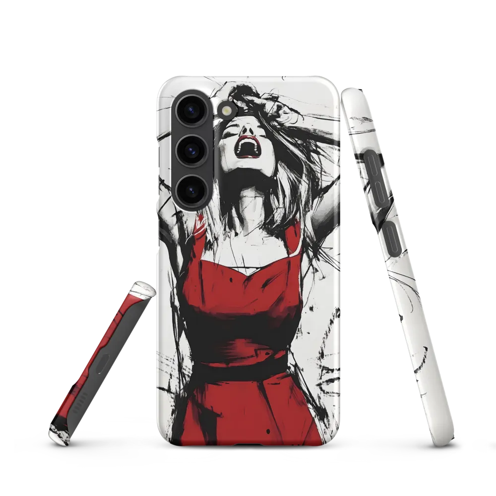 Expression of Anguish